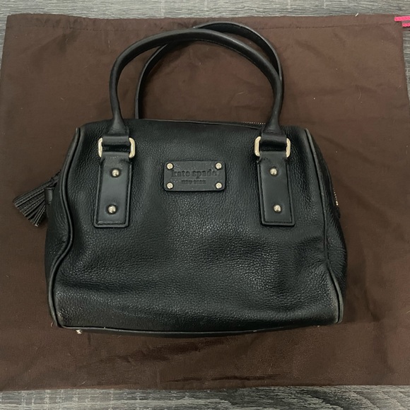 KATE SPADE doctor tote bag with tassel - Picture 3 of 11